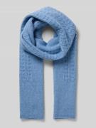 Sjaal met wolgehalte