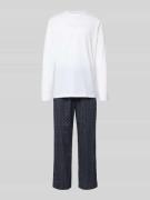 Pyjama met labelstitching