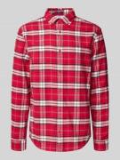 Regular fit vrijetijdsoverhemd van puur katoen