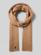 Sjaal van een mix van wol en kasjmier