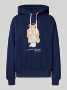 Oversized hoodie met capuchon