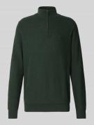 Gebreide pullover met schipperskraag