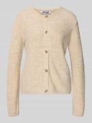 Gebreid jack met structuurmotief