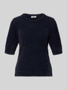 Gebreid shirt met ronde hals