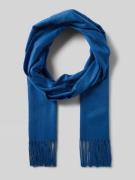 Sjaal met koordjes, model 'Cashmink'