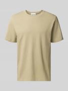 Regular fit T-shirt van puur katoen, model 'MAARKOS'