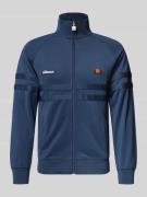 Sweatjack met labelpatch, model 'RIMINI''