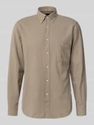Regular fit vrijetijdsoverhemd van puur katoen, model 'RICKERT'