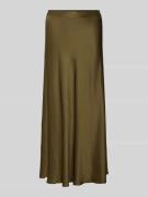 Midirok van viscose met elastische band