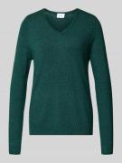 Regular fit shirt met lange mouwen van viscosemix, model 'Viril'