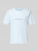 T-shirt met labelprint, model 'BILLYBURG'