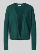 Gebreide cardigan met opengewerkte voorkant, model 'VIRIL'