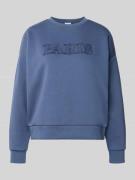 Sweatshirt met ronde hals, model 'REFLECT