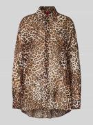 Relaxed fit blouse van pure viscose