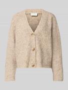 Vest met knoopsluiting