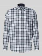 Comfort fit zakelijk overhemd met knoopsluiting