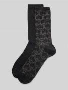 Sokken van katoenmix in een set van 2 paar