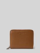 Portemonnee met label in reliëf, model 'Conny'