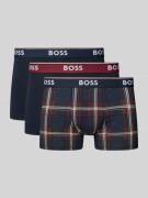 Relaxed fit boxershort van katoenmix in een set van 3 stuks