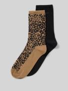 Sokken van katoenmix in een set van 2 paar