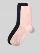 Sokken van katoenmix in een set van 2 paar