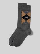 Sokken van katoenmix in een set van 2 paar