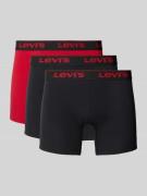 Boxershort met logostitching in een set van 3 stuks, model 'Repeat'