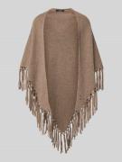 Wollen sjaal van pure scheerwol, model 'TORNADO'