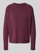 Regular fit gebreide pullover van alpacamix, model 'FEBISAN'