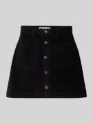 Corduroy minirok van katoenmix, model 'AMAZING GLOBAL'