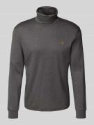 Shirt met lange mouwen en col