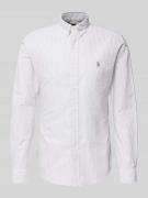 Regular fit vrijetijdsoverhemd met button-downkraag