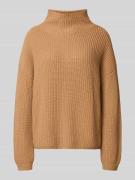 Loose fit gebreide pullover van een mix van kasjmier en wol, model 'LO...