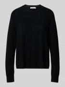 Gebreide pullover van kasjmiermix met raglanmouwen, model 'NIKITA'