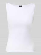 Tanktop met boothals