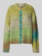 Loose fit gebreid jack met wol