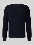 Gebreide pullover met ronde hals, model 'DANTE'