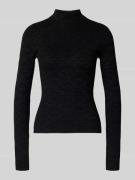 Slim fit pullover van viscosemix, model 'SINEPRO'