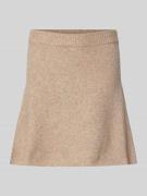 Minirok met wol, model 'Gisa'