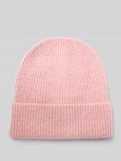 Gebreide muts met brede omslag, model 'IAIVO'