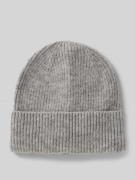 Gebreide muts met brede omslag, model 'IAIVO'