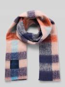 Sjaal met logopatch, model 'Ilaja'