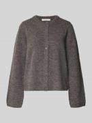 Regular fit gebreid jack van wolmix, model 'LULU'