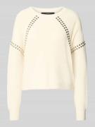 Gebreide pullover met studs