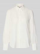 Regular fit overhemdblouse met manchetten, model 'STYLE.VIC'