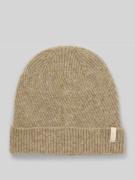 Gebreide muts met wol, model 'Kirinda'