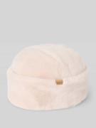 Muts met imitatiebont, model 'CHERRYBUSH'