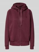 Regular fit sweatjack met logoprint, model 'Premium'