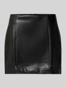 Nauwsluitende minirok met ritssluiting, model 'REKLUS'