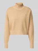 Oversized fit coltrui van viscosemix, model 'SESTY'